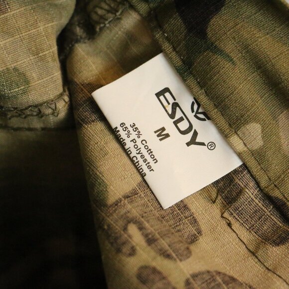 ESDY Camo Military Cargo Shorts Men's Medium 32" waist - Picture 13 of 13